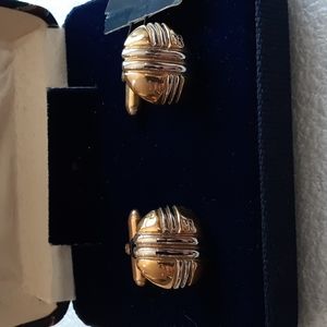 Vintage Bijoux Givenchy Cufflinks New Old Stock with Tags